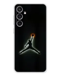 Чехол для Samsung Galaxy S24 FE с картинкой «Jordan Gradient Logo» Чехол для Samsung Galaxy S24 FE с картинкой «Jordan Gradient Logo»