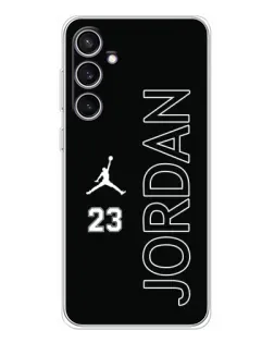 Чехол для Samsung Galaxy S24 FE с картинкой «Jordan Vertical» Чехол для Samsung Galaxy S24 FE с картинкой «Jordan Vertical»