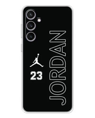 Чехол для Samsung Galaxy S24 FE с картинкой «Jordan Vertical»
