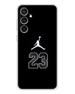 Чехол для Samsung Galaxy S24 FE с картинкой «Jordan Flight 23» Чехол для Samsung Galaxy S24 FE с картинкой «Jordan Flight 23»