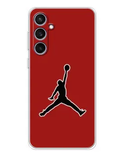 Чехол для Samsung Galaxy S24 FE с картинкой «Jordan Red Back» Чехол для Samsung Galaxy S24 FE с картинкой «Jordan Red Back»