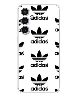 Чехол для Samsung Galaxy S24 FE с картинкой «Adidas Pattern»