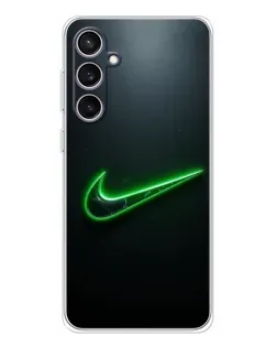 Чохол для Samsung Galaxy S24 FE з картинкою «Неоновий контур Nike» Чохол для Samsung Galaxy S24 FE з картинкою «Неоновий контур Nike»