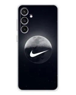Чохол для Samsung Galaxy S24 FE з картинкою «Nike у стилі графіті»