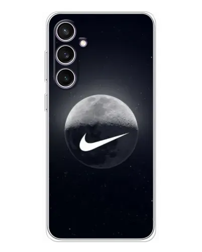 Чохол для Samsung Galaxy S24 FE з картинкою «Nike у стилі графіті» Чохол для Samsung Galaxy S24 FE з картинкою «Nike у стилі графіті»