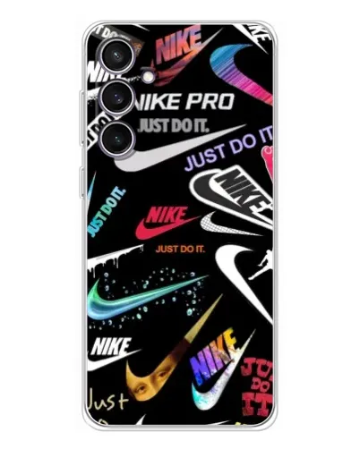 Чохол для Samsung Galaxy S24 FE з картинкою «Nike — розкіш» Чохол для Samsung Galaxy S24 FE з картинкою «Nike — розкіш»
