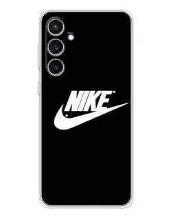 Чохол для Samsung Galaxy S24 FE з картинкою «Мазки фарби Nike»