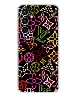 Чохол для Samsung Galaxy S24 FE з картинкою «Неоновий мікс Nike» Чохол для Samsung Galaxy S24 FE з картинкою «Неоновий мікс Nike»