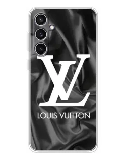 Чехол для Samsung Galaxy S24 FE с картинкой «Шелковый Louis Vuitton»