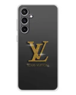 Чехол для Samsung Galaxy S24 FE с картинкой «Градиент Louis Vuitton»