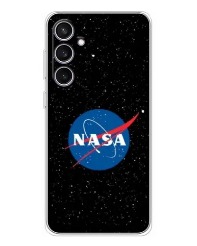 Чехол для Samsung Galaxy S24 FE с картинкой «NASA — звездное небо»