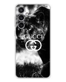 Чохол для Samsung Galaxy S24 FE з картинкою «Gucci — дика природа»