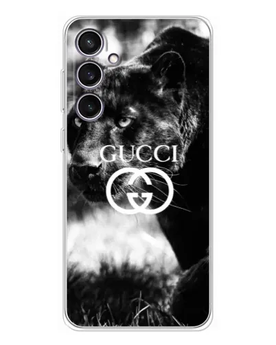 Чохол для Samsung Galaxy S24 FE з картинкою «Gucci — дика природа» Чохол для Samsung Galaxy S24 FE з картинкою «Gucci — дика природа»
