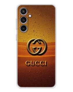 Чохол для Samsung Galaxy S24 FE з картинкою «Gucci — сонячний градієнт»