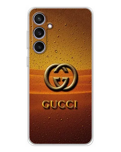 Чохол для Samsung Galaxy S24 FE з картинкою «Gucci — сонячний градієнт» Чохол для Samsung Galaxy S24 FE з картинкою «Gucci — сонячний градієнт»