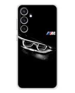 Чохол для Samsung Galaxy S24 FE з картинкою «BMW — погляд тигра»