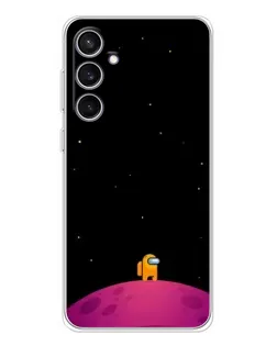 Чехол для Samsung Galaxy S24 FE с картинкой «Одинокий герой на планете» Чехол для Samsung Galaxy S24 FE с картинкой «Одинокий герой на планете»
