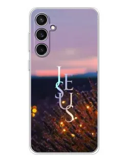 Чохол для Samsung Galaxy S24 FE з картинкою «Світло Боже уночі»