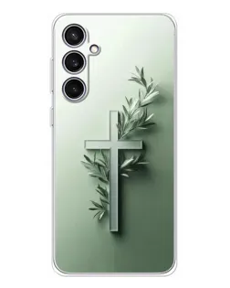 Чохол для Samsung Galaxy S24 FE з картинкою «Оливкова гілка»