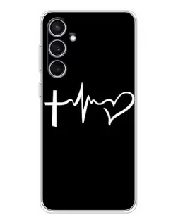 Чохол для Samsung Galaxy S24 FE з картинкою «Пульс віри»