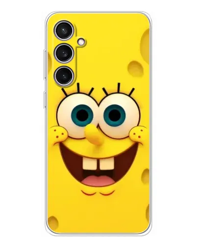 Чехол для Samsung Galaxy S24 FE с картинкой «Губка Боб улыбка» Чехол для Samsung Galaxy S24 FE с картинкой «Губка Боб улыбка»