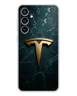 Чехол для Samsung Galaxy S24 FE с картинкой «Мраморная Tesla Gold» Чехол для Samsung Galaxy S24 FE с картинкой «Мраморная Tesla Gold»