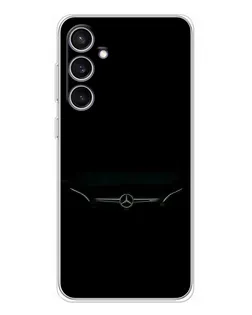 Чехол для Samsung Galaxy S24 FE с картинкой «Mercedes Stealth Look»