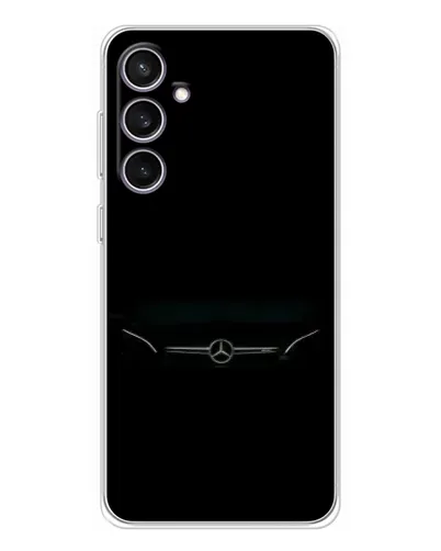 Чехол для Samsung Galaxy S24 FE с картинкой «Mercedes Stealth Look»
