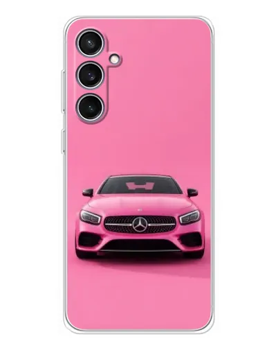 Чохол для Samsung Galaxy S24 FE з картинкою «Рожевий Mercedes AMG» Чохол для Samsung Galaxy S24 FE з картинкою «Рожевий Mercedes AMG»