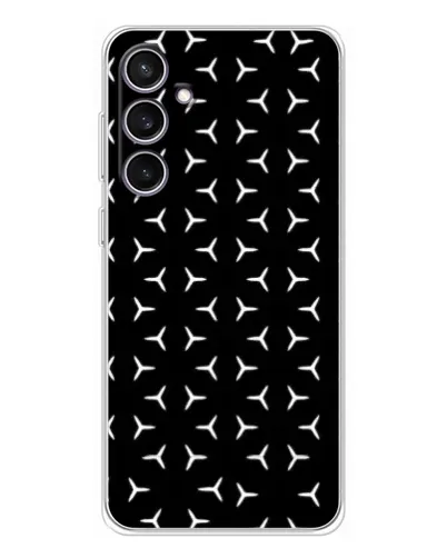 Чохол для Samsung Galaxy S24 FE з картинкою «Mercedes паттерн зірок» Чохол для Samsung Galaxy S24 FE з картинкою «Mercedes паттерн зірок»