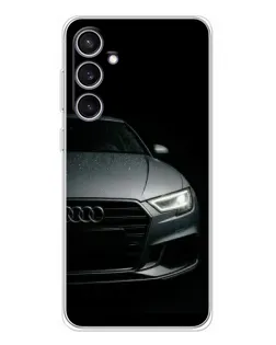 Чехол для Samsung Galaxy S24 FE с картинкой «Audi — детализация кузова»