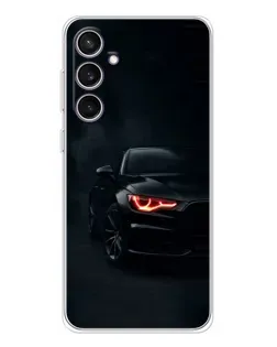 Чехол для Samsung Galaxy S24 FE с картинкой «Audi — хищный взгляд»