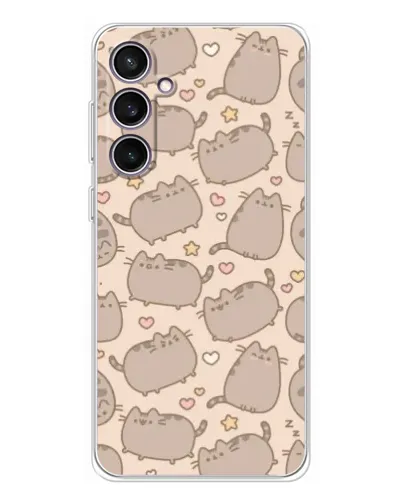 Чехол для Samsung Galaxy S24 FE с картинкой «Маленькие Пушины» Чехол для Samsung Galaxy S24 FE с картинкой «Маленькие Пушины»