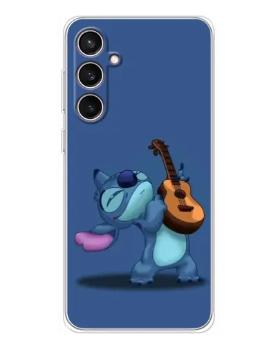 Чохол для Samsung Galaxy S24 FE з картинкою «Стіч з укулеле» Чохол для Samsung Galaxy S24 FE з картинкою «Стіч з укулеле»