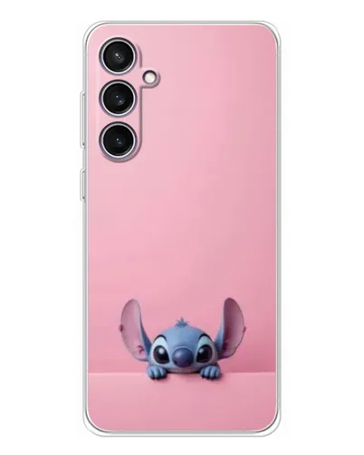 Чохол для Samsung Galaxy S24 FE з картинкою «Stitch визирає» Чохол для Samsung Galaxy S24 FE з картинкою «Stitch визирає»