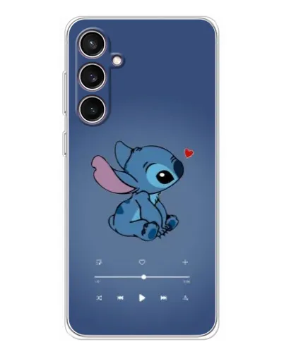 Чохол для Samsung Galaxy S24 FE з картинкою «Музичний Stitch» Чохол для Samsung Galaxy S24 FE з картинкою «Музичний Stitch»