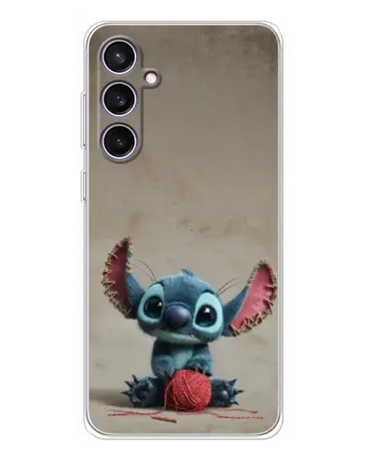 Чохол для Samsung Galaxy S24 FE з картинкою «Стіч на чоричневому фоні» Чохол для Samsung Galaxy S24 FE з картинкою «Стіч на чоричневому фоні»