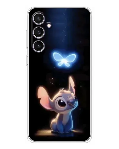 Чохол для Samsung Galaxy S24 FE з картинкою «Сяючий Стіч» Чохол для Samsung Galaxy S24 FE з картинкою «Сяючий Стіч»