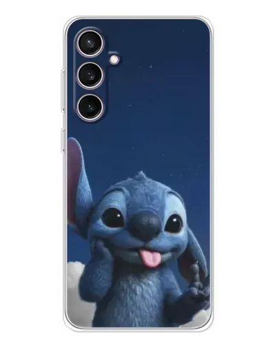Чохол для Samsung Galaxy S24 FE з картинкою «Стіч у хмарах» Чохол для Samsung Galaxy S24 FE з картинкою «Стіч у хмарах»