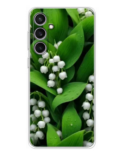 Чехол для Samsung Galaxy S24 FE с картинкой «Ландыши в зелени» Чехол для Samsung Galaxy S24 FE с картинкой «Ландыши в зелени»