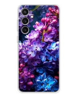 Чехол для Samsung Galaxy S24 FE с картинкой «Сиреневый цвет»