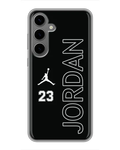 Чехол для Samsung Galaxy S24 Plus с картинкой «Jordan Vertical»