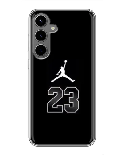 Чехол для Samsung Galaxy S24 Plus с картинкой «Jordan Flight 23»