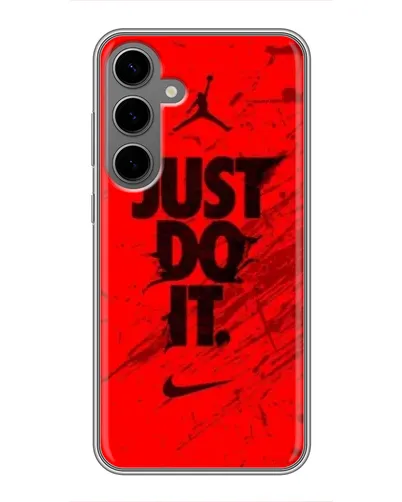 Чехол для Samsung Galaxy S24 Plus с картинкой «Nike Just Do It»