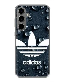Чехол для Samsung Galaxy S24 Plus с картинкой «Adidas Trefoil Blue» Чехол для Samsung Galaxy S24 Plus с картинкой «Adidas Trefoil Blue»