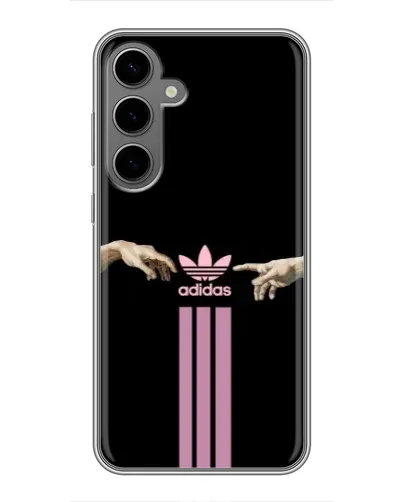 Чехол для Samsung Galaxy S24 Plus с картинкой «Adidas Hands»