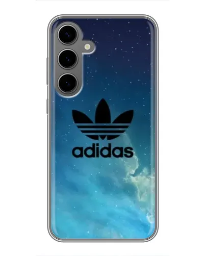 Чехол для Samsung Galaxy S24 Plus с картинкой «Adidas Stone Logo»