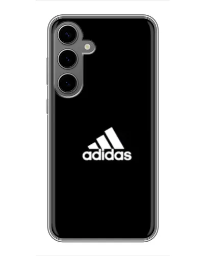 Чехол для Samsung Galaxy S24 Plus с картинкой «Adidas Red Style»