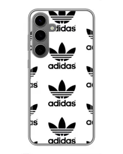 Чехол для Samsung Galaxy S24 Plus с картинкой «Adidas Pattern»