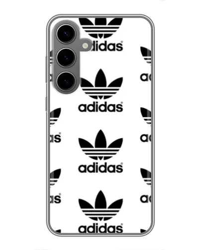 Чехол для Samsung Galaxy S24 Plus с картинкой «Adidas Pattern»